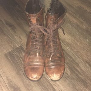 Steve Madden Combat Boots